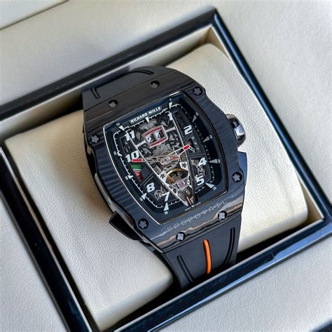 richard mille mclaren automatic watch|richard mille mclaren speedtail.